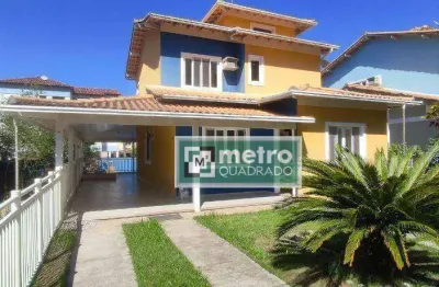 Casa com 3 dormitórios à venda, 182 m² por r$ 630.000,00 - extensão do bosque - rio das ostras/rj