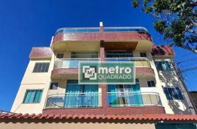 Apartamento com 2 dormitórios à venda, 73 m² por r$ 320.000,00 - atlântica - rio das ostras/rj