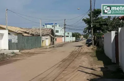 Terreno à venda, 608 m² enseada das gaivotas - rio das ostras/rj