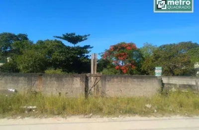 Terreno à venda, 405 m² por r$ 270.000,00 - mariléa chácara - rio das ostras/rj