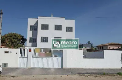 Cobertura com 2 dormitórios à venda, 110 m² por r$ 270.000,00 - enseada das gaivotas - rio das ostras/rj