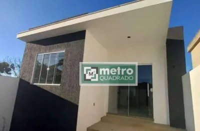 Casa com 2 dormitórios à venda, 55 m² por r$ 190.000,00 - maria turri - rio das ostras/rj
