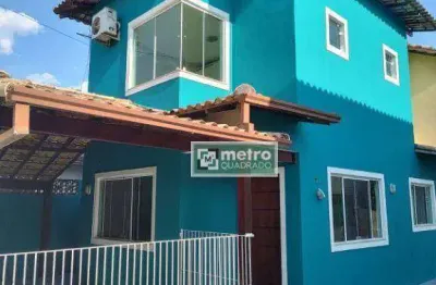 Casa com 2 quartos à venda, 75 m² por r$ 270.000 - jardim mariléa - rio das ostras/rj