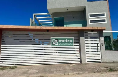 Casa com 4 dormitórios à venda, 382 m² por r$ 850.000,00 - jardim miramar - rio das ostras/rj