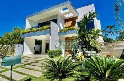 Casa com 5 quartos à venda, 310 m² por r$ 1.790.000 - extensão do bosque - rio das ostras/rj