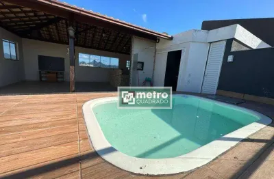 Cobertura com 3 quartos à venda, 100 m² por r$ 449.000 - floresta da gaivota - rio das ostras/rj