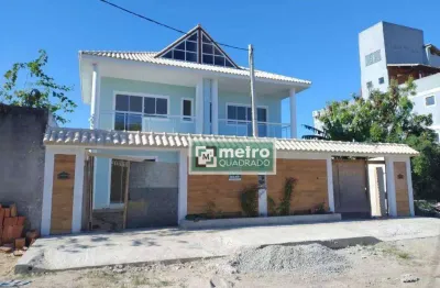 Casa com 4 dormitórios à venda, 188 m² por r$ 690.000,00 - jardim bela vista - rio das ostras/rj