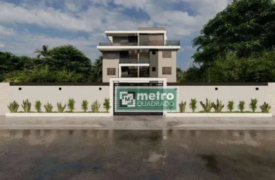 Apartamento com 2 dormitórios à venda, 60 m² por r$ 290.000,00 - atlântica - rio das ostras/rj