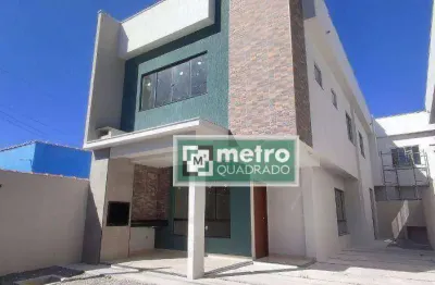 Casa com 3 dormitórios à venda, 145 m² por r$ 630.000,00 - recreio - rio das ostras/rj