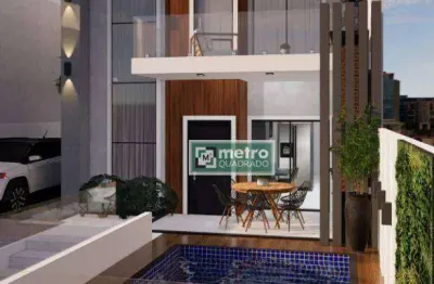 Casa com 4 dormitórios à venda, 140 m² por r$ 850.000,00 - colinas - rio das ostras/rj