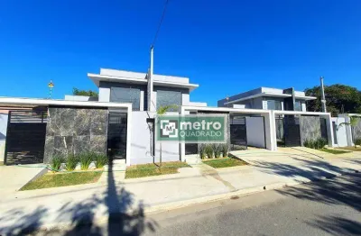 Casa com 3 dormitórios à venda, 85 m² por r$ 395.000,00 - extensão serramar - rio das ostras/rj