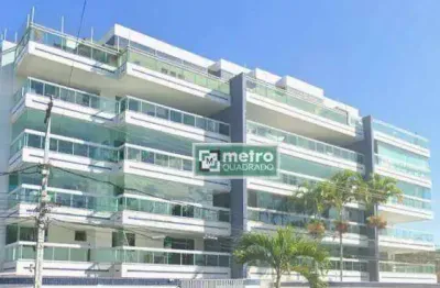 Apartamento com 3quartos à venda, 100 m² por r$ 680.000 - costazul - rio das ostras/rj