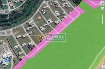 Terreno à venda, 974 m² por r$ 500.000,00 - alphaville - rio das ostras/rj