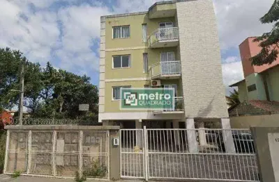 Apartamento com 2 dormitórios à venda, 70 m² por r$ 250.000,00 - enseada das gaivotas - rio das ostras/rj