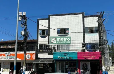 Sala para alugar, 32 m² por r$ 1.800,00/mês - novo rio das ostras - rio das ostras/rj