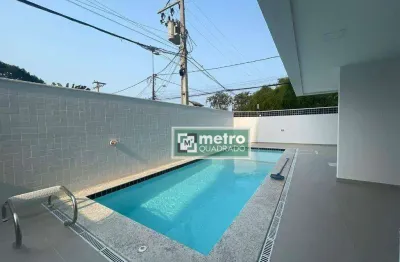 Apartamento com 2 dormitórios para alugar, 78 m² por r$ 3.140,00/mês - costazul - rio das ostras/rj