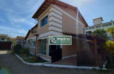 Casa em condomínio fechado com 4 quartos à venda na Rua Nova Iguaçu, 141, Jardim Mariléa, Rio das Ostras