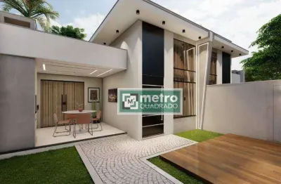 Casa com 3quartos à venda, 105 m² por r$ 850.000 - ouro verde - rio das ostras/rj