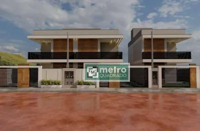 Excelente casa duplex de alto padrão no bairro recreio em rio das ostras/rj à venda. ótima localização com vista mar . composta de 3 quartos sendo 3 s