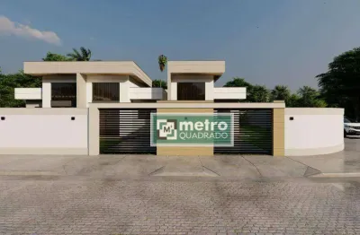 Casa com 2 quartos à venda na Avenida Netuno, 133, Reduto da Paz, Rio das Ostras