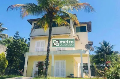 Casa à venda, 267 m² por r$ 2.200.000,00 - costazul - rio das ostras/rj