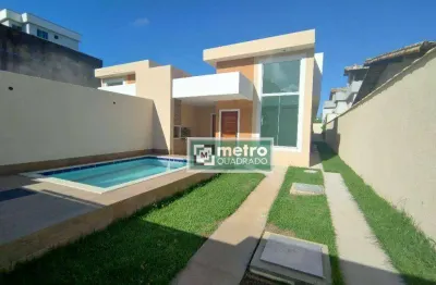 Casa com 3 quartos à venda na Rua São Judas Tadeu, 652, Village Rio das Ostras, Rio das Ostras