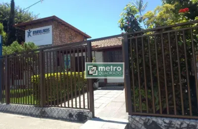 Casa com 4 dormitórios, 460 m² - venda por r$ 2.200.000,00 ou aluguel por r$ 21.403,70/mês - bosque da praia - rio das ostras/rj