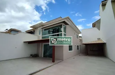 Bela casa duplex 3 quartos, 3 suítes, no ouro verde