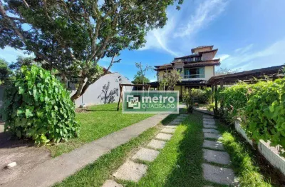 Casa com 3 dormitórios à venda, 316 m² por r$ 610.000,00 - floresta da gaivota - rio das ostras/rj