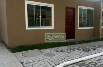 Casa em condomínio fechado com 2 quartos à venda na Rua Acerbal Pinto Malheiros, 131, Chácara Mariléa, Rio das Ostras