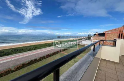 Excelente cobertura, 3 quartos, 1 suíte, 3 banheiros, 2 salas, varada, terraço gourmet, cozinha, área de serviço, 2 vagas de garagem e dependência com