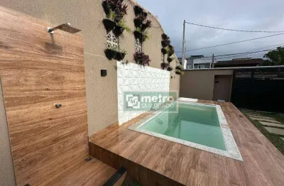 Casa com 3quartos  à venda, 90 m² por r$ 850.000 - recreio - rio das ostras/rj