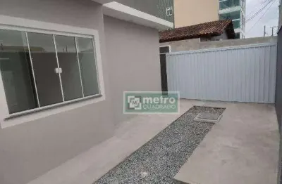 Casa com 3 dormitórios para alugar, 88 m² por r$ 3.278,58/mês - ouro verde - rio das ostras/rj