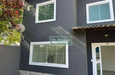 Casa com 3 dormitórios para alugar, 100 m² por r$ 1.940,00/mês - floresta da gaivota - rio das ostras/rj