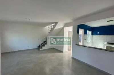 Casa com 3 dormitórios para alugar, 100 m² por r$ 1.790,00/mês - floresta da gaivota - rio das ostras/rj