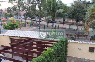 Casa duplex  com 4 dormitórios à venda, 199 m² no condomínio bosque beira rio, no coração de rio das ostras, o melhor, muito tranquilo e seguro local