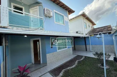 Casa com 3 quartos à venda, 111 m² por r$ 620.000 - atlântica - rio das ostras/rj