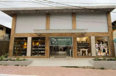 Loja para alugar, 18 m² por r$ 1.375/mês - costazul - rio das ostras/rj