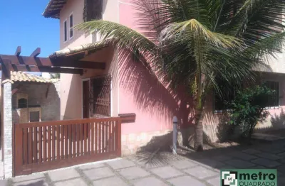 Casa com 2 dormitórios, 100 m² - venda por r$ 410.000,00 ou aluguel por r$ 2.781,98/mês - recreio - rio das ostras/rj