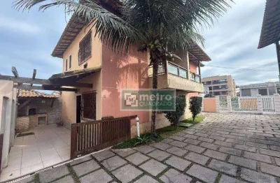 Casa com 2 dormitórios, 100 m² - venda por r$ 410.000,00 ou aluguel por r$ 2.781,98/mês - recreio - rio das ostras/rj