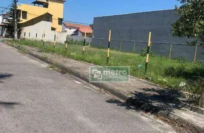 Terreno à venda, 358 m² por r$ 300.000,00 - jardim campomar - rio das ostras/rj