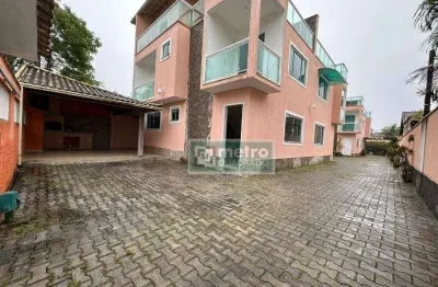 Casa com 3 dormitórios à venda, 140 m² por r$ 530.000,00 - costazul - rio das ostras/rj