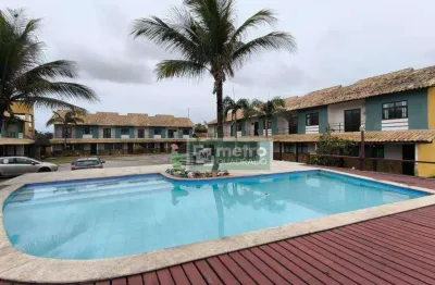 Casa com 3 dormitórios para alugar, 114 m² por r$ 2.996,00/mês - jardim campomar - rio das ostras/rj