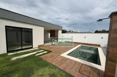 Casa com 3 quartos à venda, 185 m² por r$ 1.050.000 - extensão do bosque - rio das ostras/rj