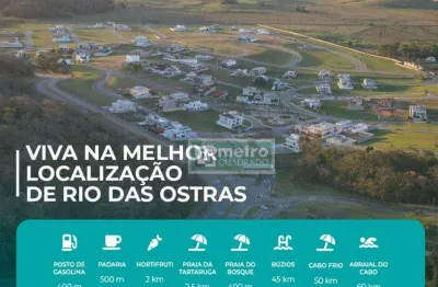 Terreno à venda, 441 m² por r$ 150.000,00 - extensão do bosque - rio das ostras/rj