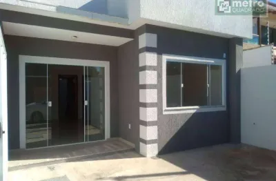 Casa com 2 dormitórios à venda, 66 m² por r$ 280.000,00 - jardim bela vista - rio das ostras/rj