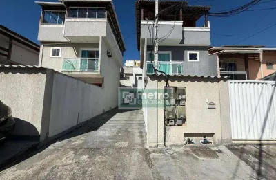 Casa com 2 quartos à venda, 80 m² por r$ 350.000 - casa grande - rio das ostras/rj