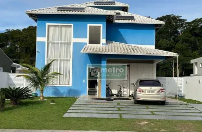 Casa com 4quartos à venda, 269 m² por r$ 1.200.000 - extensão do bosque - rio das ostras/rj