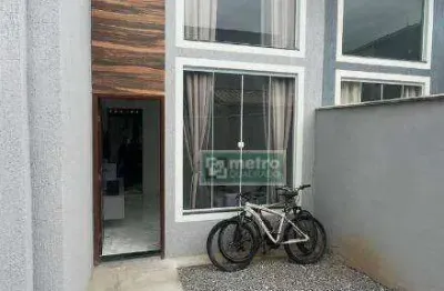 Casa com 2 dormitórios, sendo uma suíte para alugar, 80 m² por r$ 2.742/mês - enseada das gaivotas - rio das ostras/rj