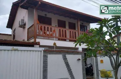 Casa com 3 quartos para alugar, 120 m² por r$ 3.500/mês - recreio - rio das ostras/rj